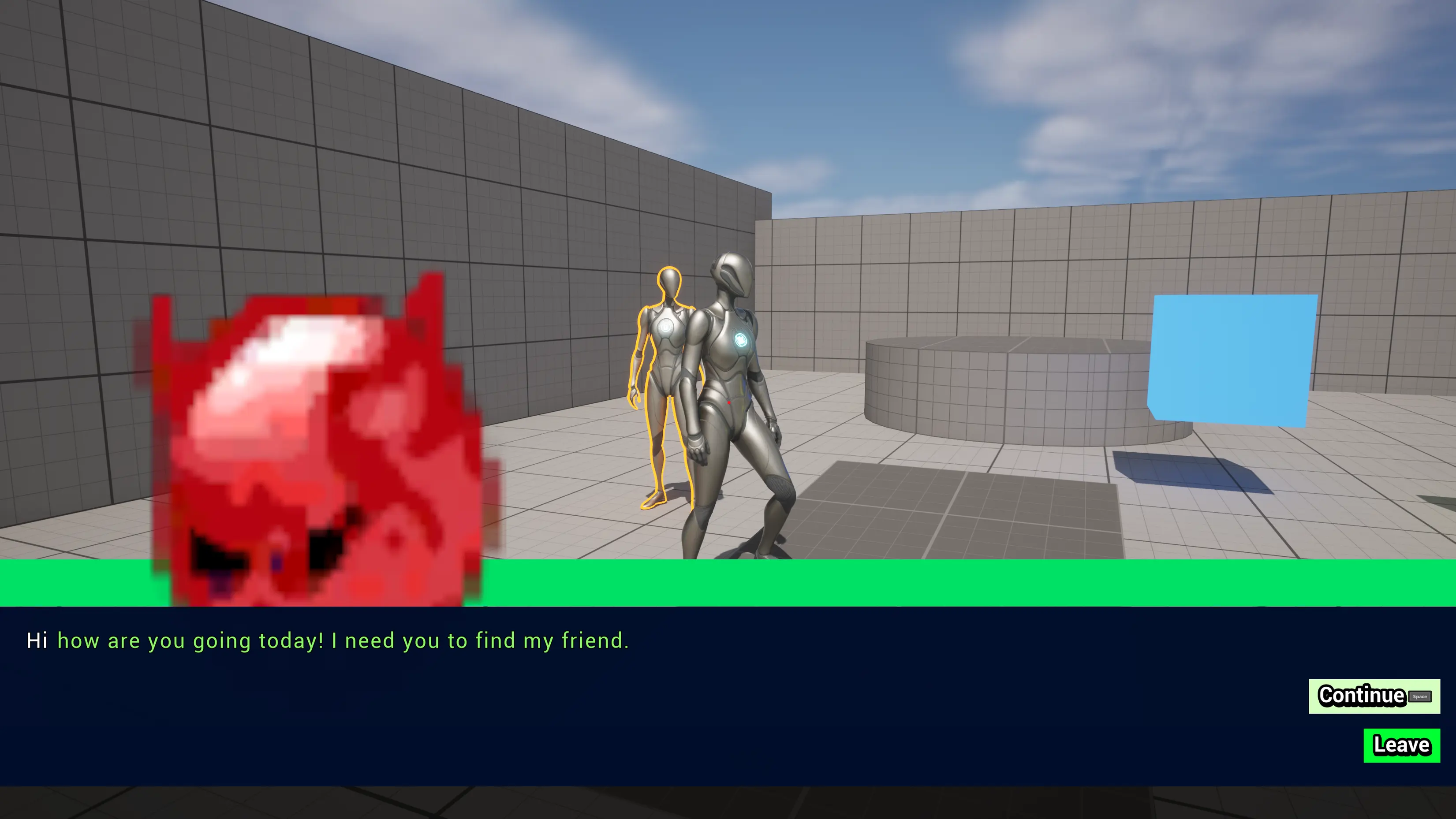 Dialogue System